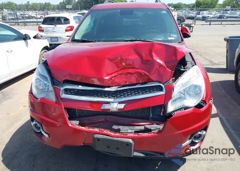 2015 Chevrolet Equinox 2Lt from USA, damaged, VIN 2GNFLGE35F6259992